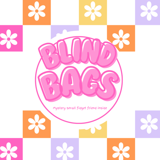 Blind Bags - Small Fidget Friend Inside