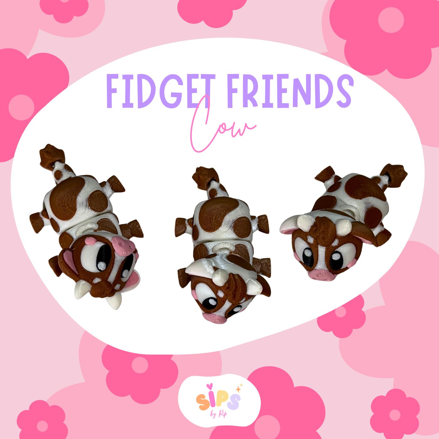 Fidget Friend - Cow